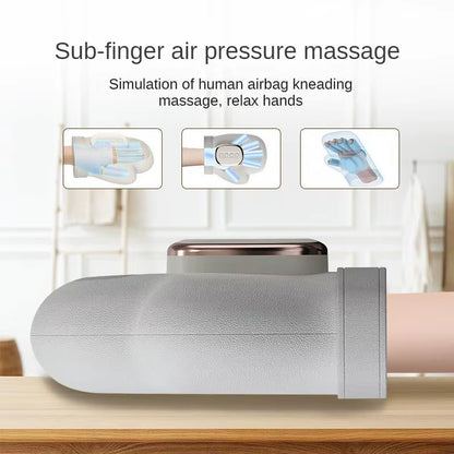 New Style Air Compression Cordless Electric Hand Massager Finger Kneading Shiatsu with Palm Pressing Wrist Massager