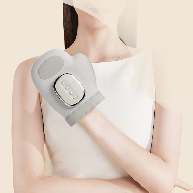 New Style Air Compression Cordless Electric Hand Massager Finger Kneading Shiatsu with Palm Pressing Wrist Massager