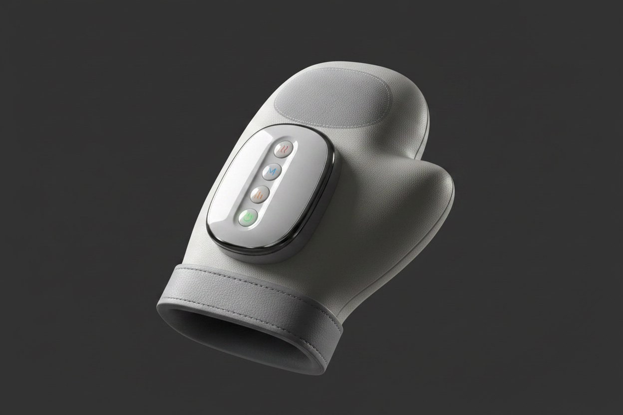 ProGlove Smart Hand Massager on dark background